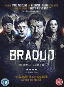 Braquo - (Complete Season 1) - 2-DVD Set (DVD)